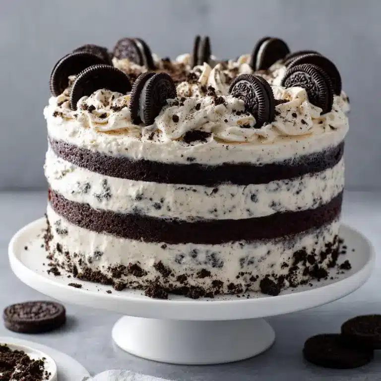 Cookies and Cream Cake Recipe