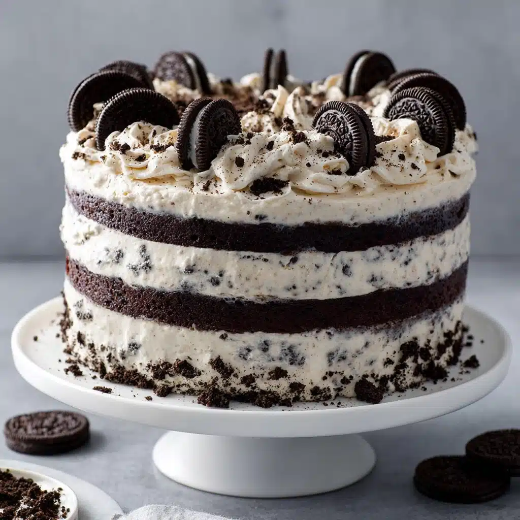 Cookies and Cream Cake Recipe
