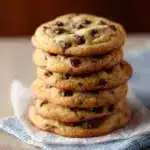 Perfect, Soft and Chewy Chocolate Chip Cookies Recipe