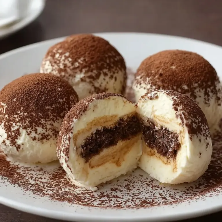 10 Minute Tiramisu Balls: Quick and Delicious Treats Recipe