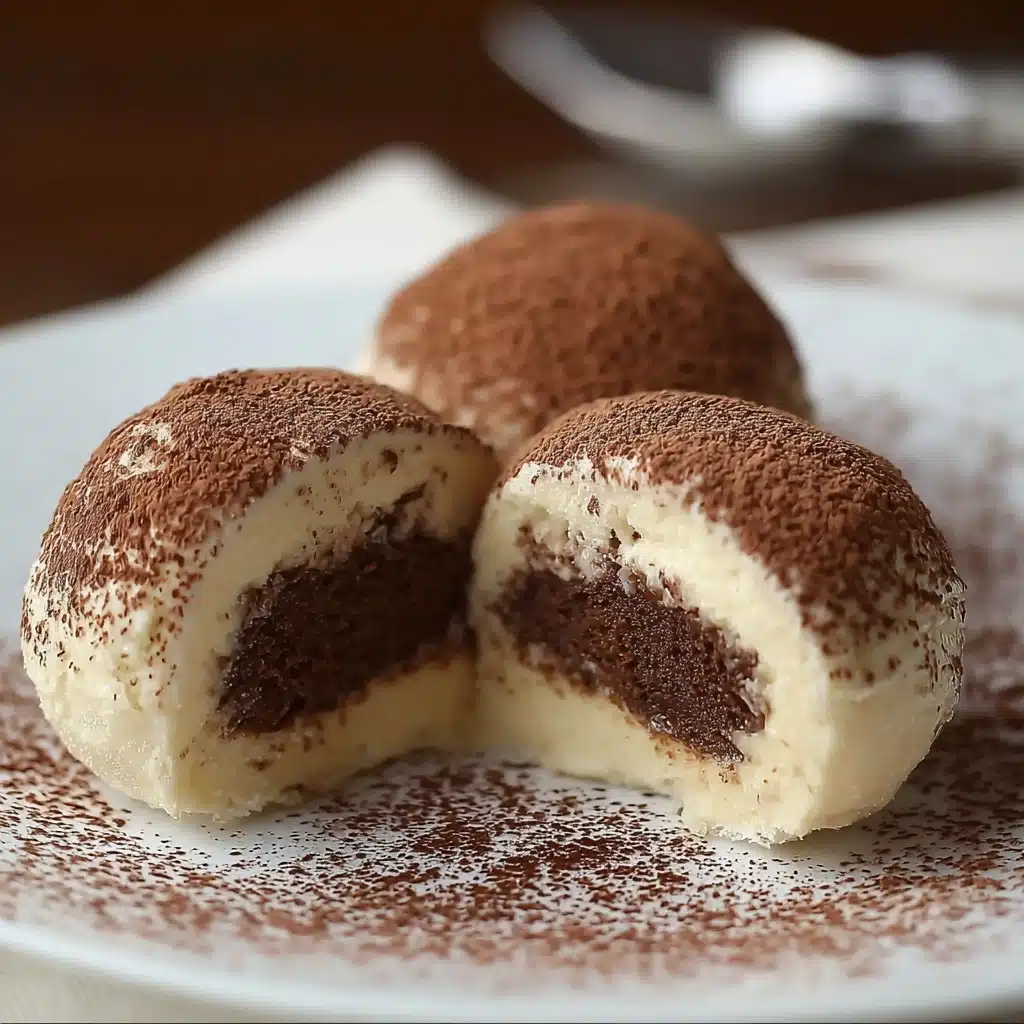10 Minute Tiramisu Balls: Quick and Delicious Treats Recipe - Recipe Image