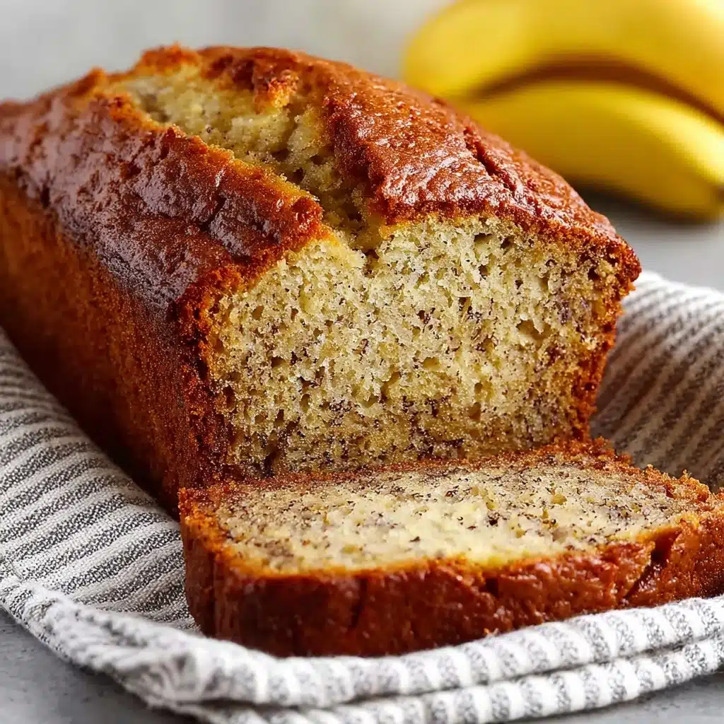 Classic Moist Banana Bread Recipe