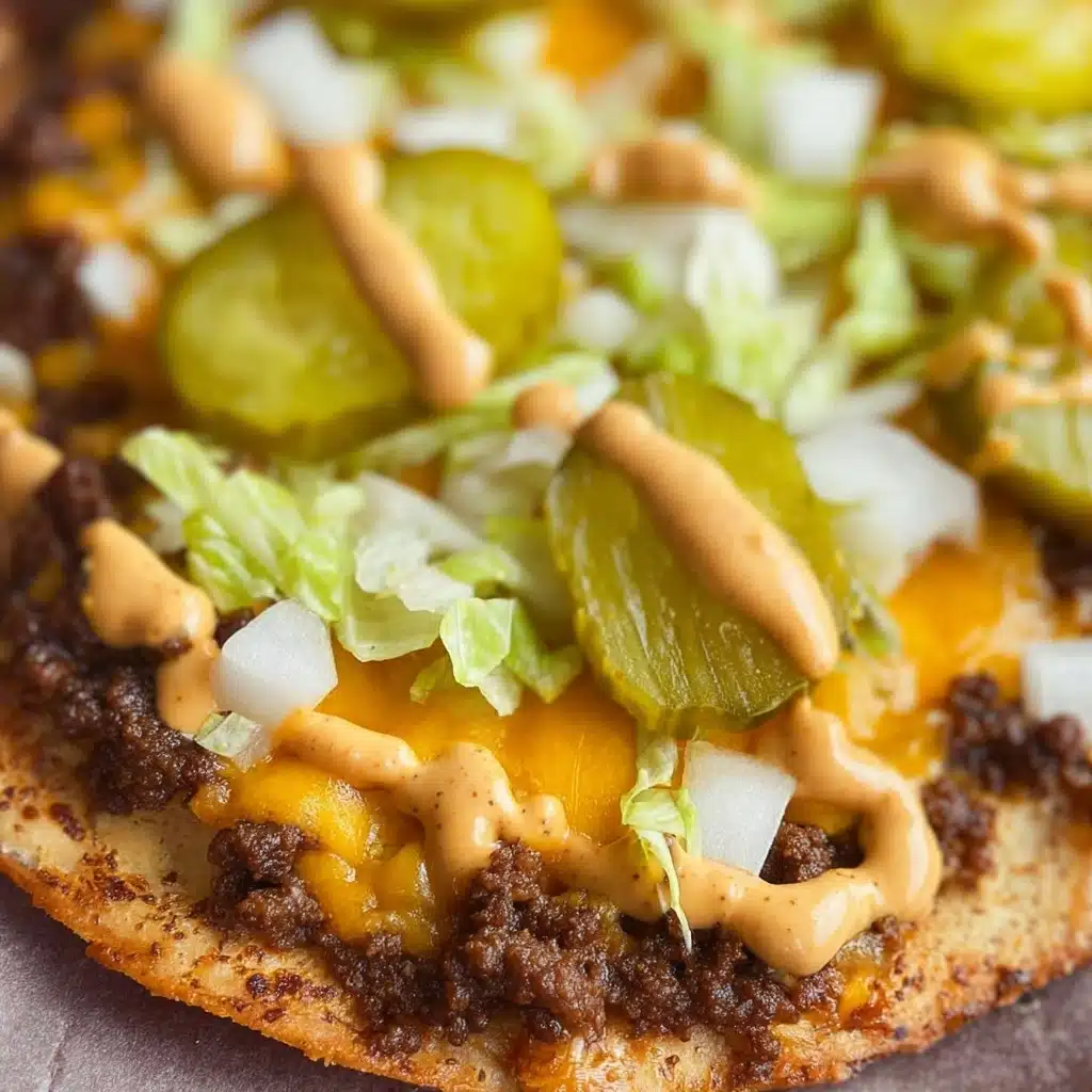 Smash Burger Tacos Recipe - Recipe Image