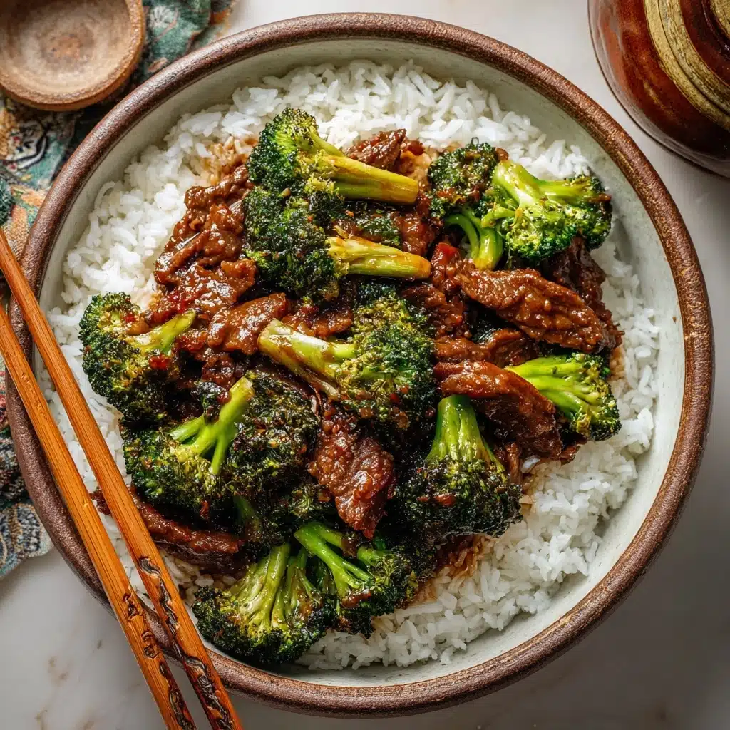Chinese Beef and Broccoli Recipe - Recipe Image