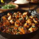 Texas Roadhouse Butter Chicken Skillet Recipe