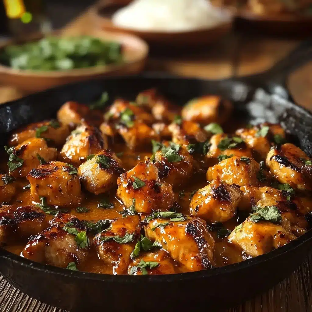 Texas Roadhouse Butter Chicken Skillet Recipe - Recipe Image