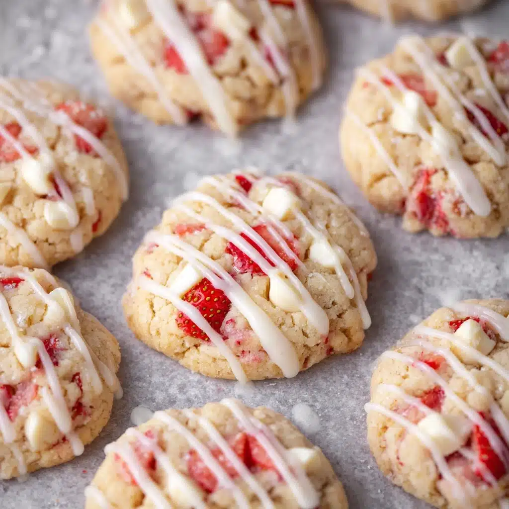 Strawberry Shortcake Cookies Recipe - Recipe Image