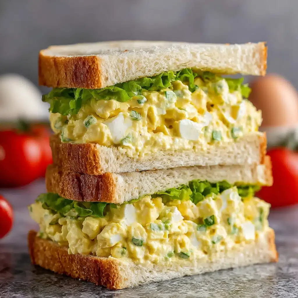 Egg Salad Recipe - Recipe Image