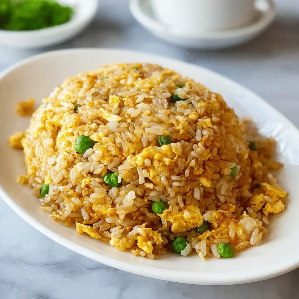 Egg Fried Rice Recipe - Recipe Image