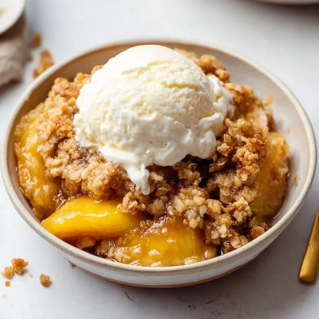 Peach Crisp Recipe - Recipe Image