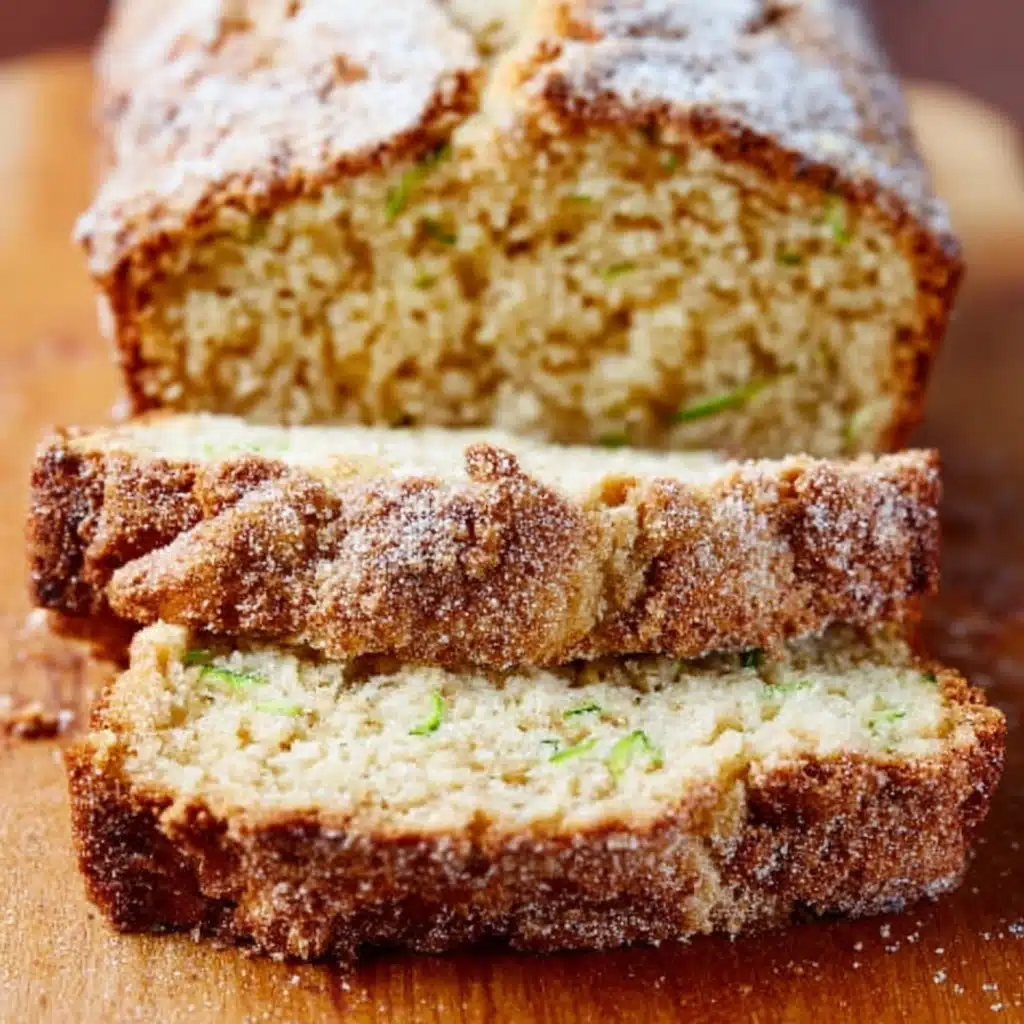 The Best Snickerdoodle Zucchini Bread Recipe - Recipe Image