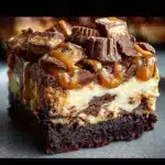 Irresistible Snickers Poke Cake Recipe