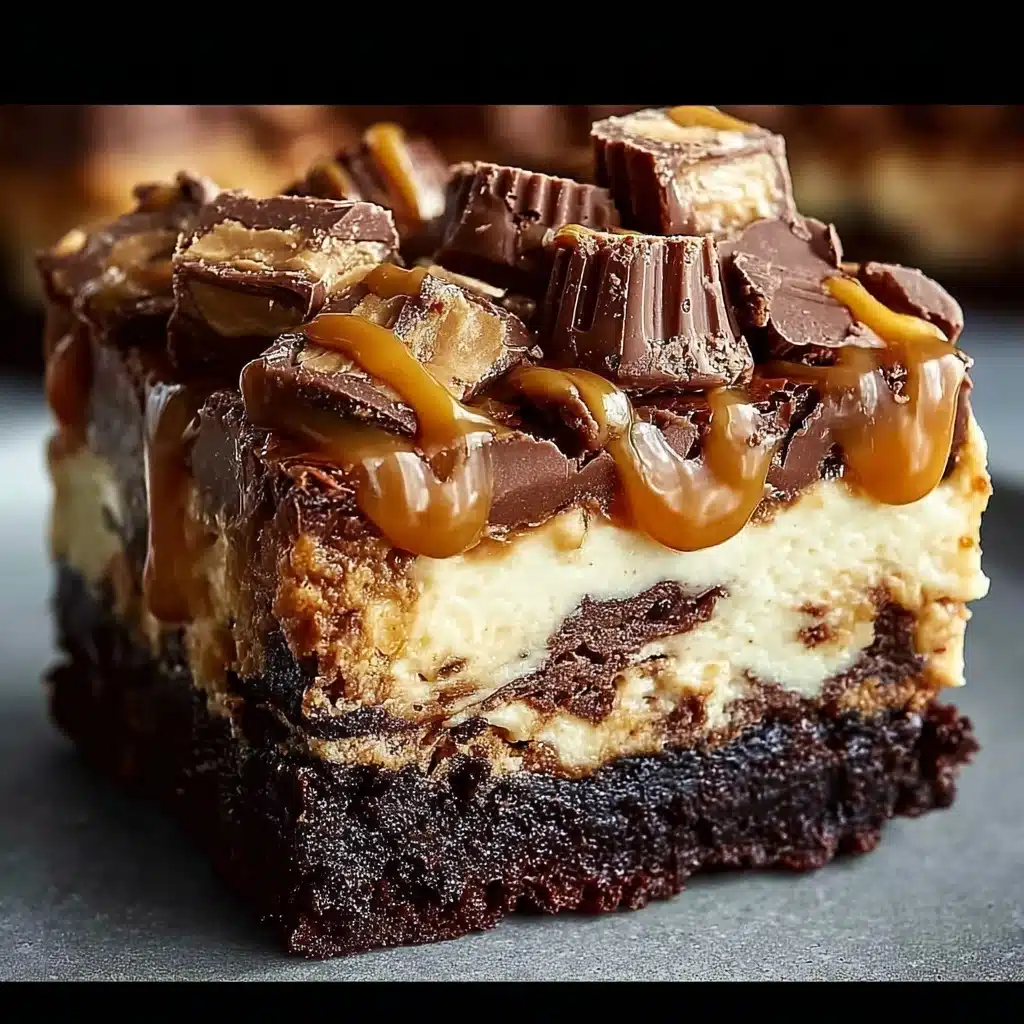 Irresistible Snickers Poke Cake Recipe