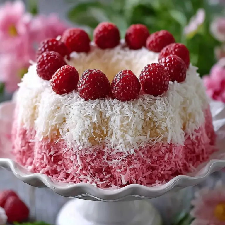 Snowball Cake Recipe