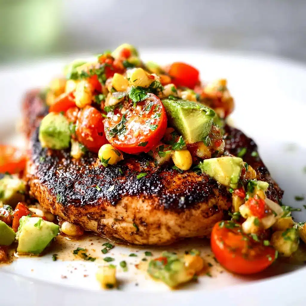 Fiesta Lime Chicken Recipe with Avocado Recipe