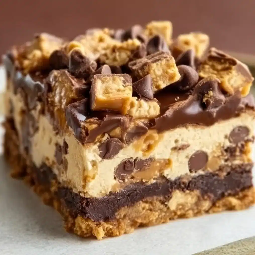 Peanut Butter Cup Dump Cake Recipe - Recipe Image