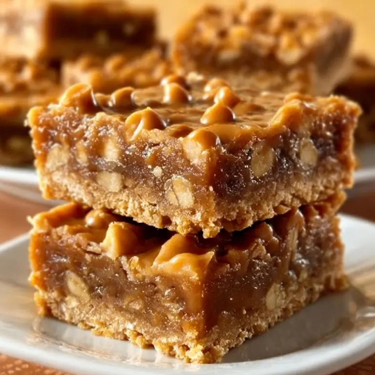 Trisha Yearwood Butterscotch Bars Recipe