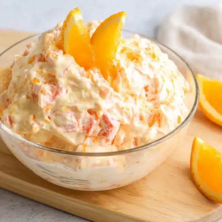 Mandarin Orange Jello Salad Recipe