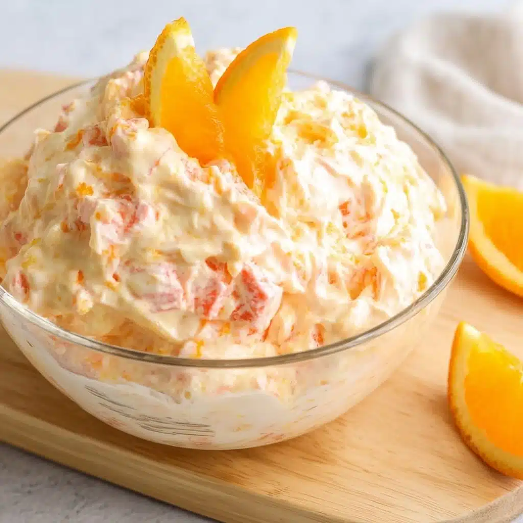 Mandarin Orange Jello Salad Recipe - Recipe Image