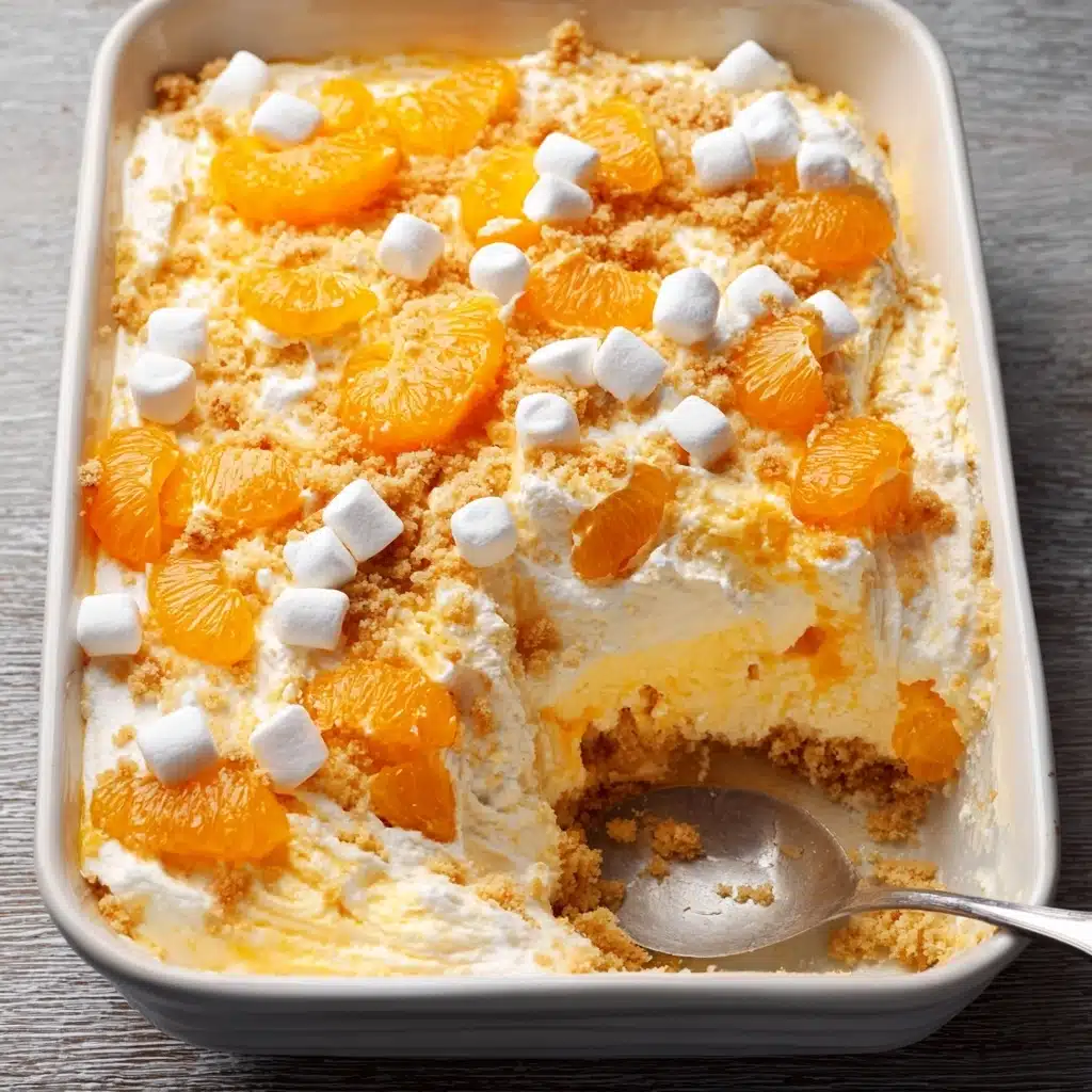 Mandarin Orange Jello Salad Recipe - Recipe Image