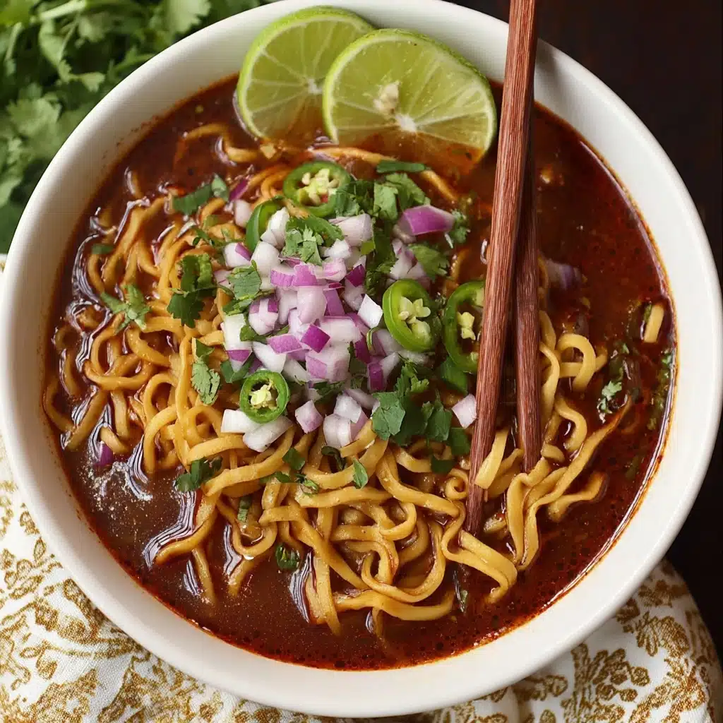 Birria Ramen Recipe - Recipe Image