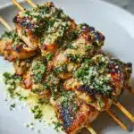 Irresistible Blackstone Garlic Parmesan Chicken Recipe