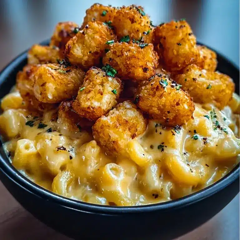 Mix cooked macaroni into the cheese sauce Recipe