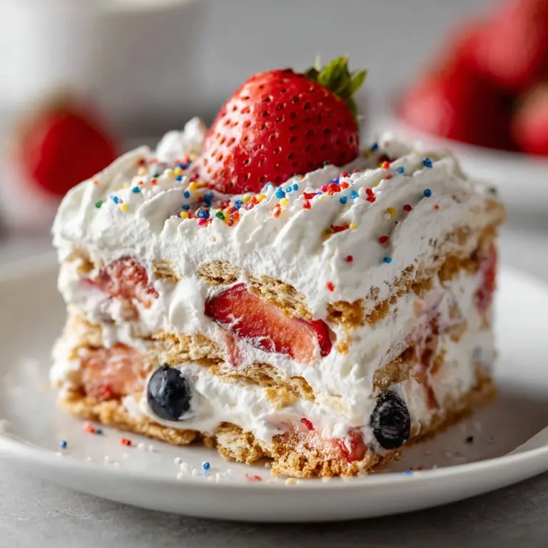 Easy Layered No-Mix Dessert Recipe