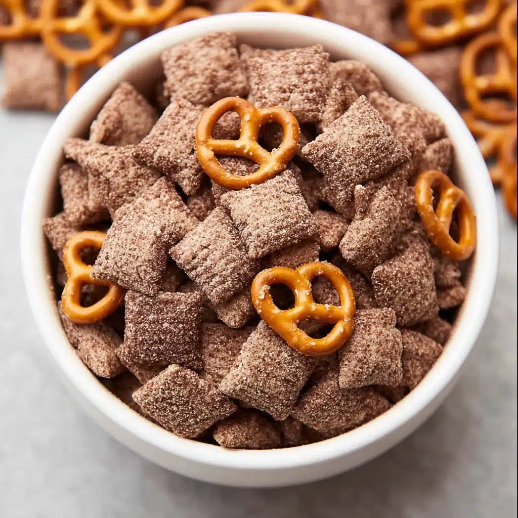 Brownie Batter Puppy Chow Recipe - Recipe Image