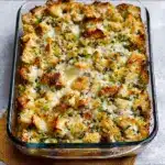 Keto Chicken Alfredo Broccoli Bake Recipe