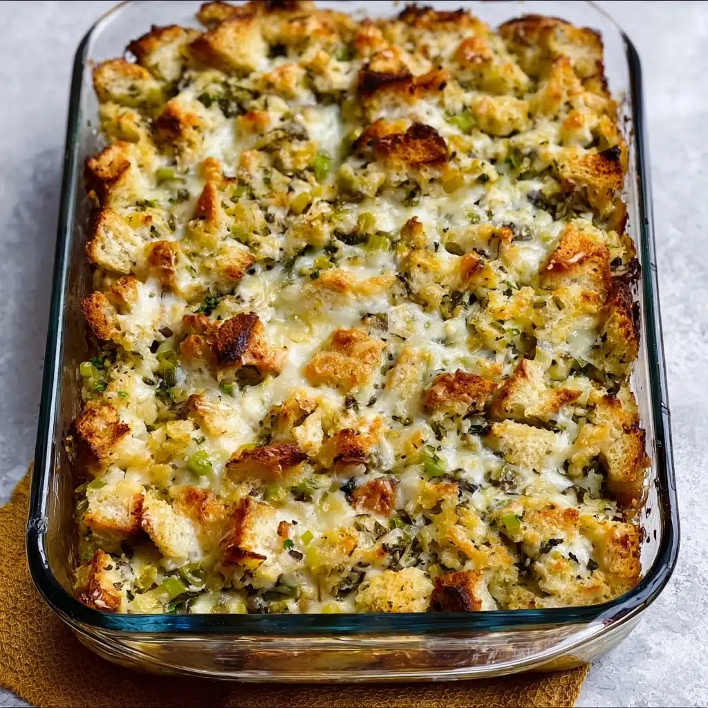 Keto Chicken Alfredo Broccoli Bake Recipe