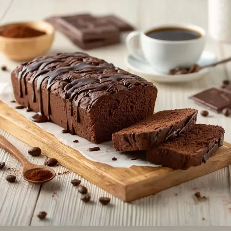 Hot Fudge Brownie Bread Recipe