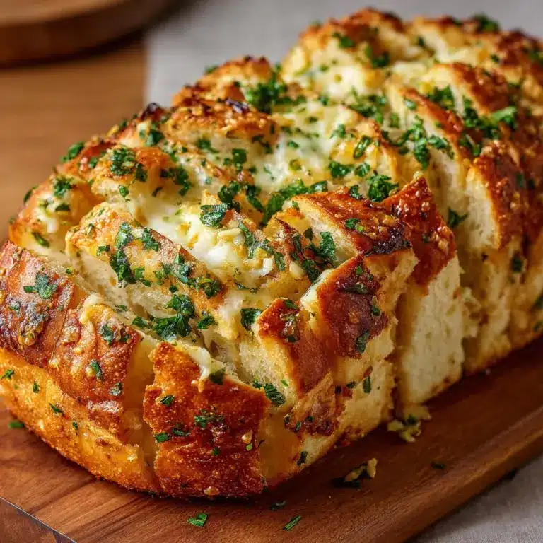Italian Herbs and Cheese Bread Recipe
