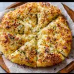 Crispy and Cheesy Garlic Parmesan Focaccia Bread Recipe
