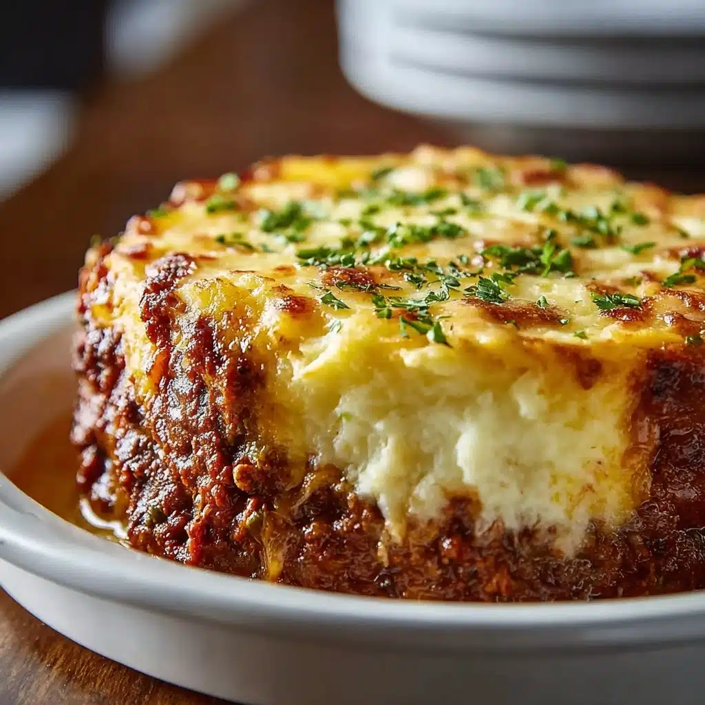 Loaded Potato Meatloaf Recipe