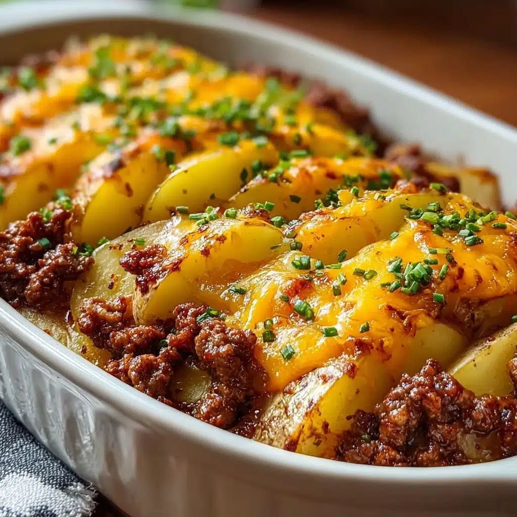 Loaded Potato Meatloaf Recipe - Recipe Image