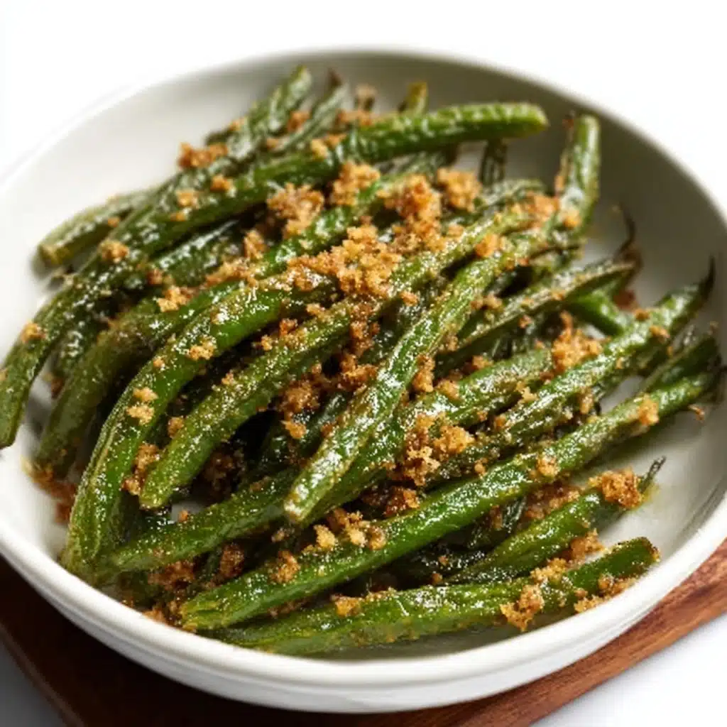 Roasted Parmesan Green Beans Recipe - Recipe Image