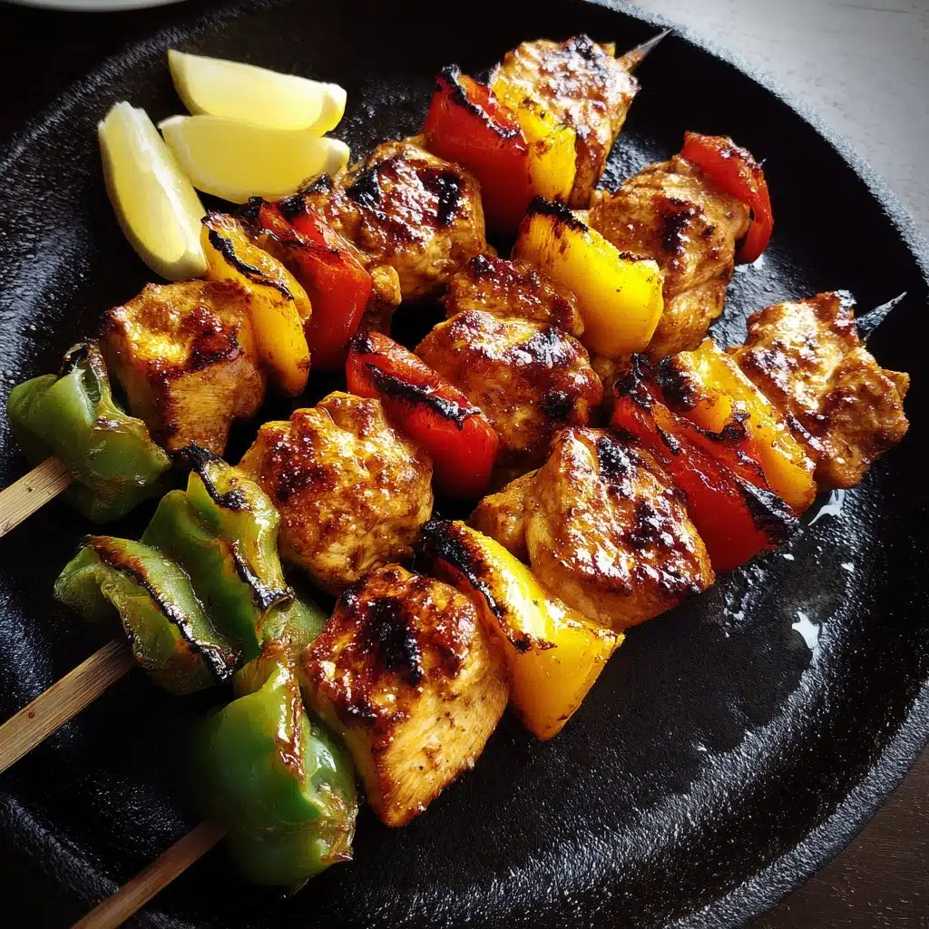 Hawaiian Chicken Skewers Recipe - Recipe Image