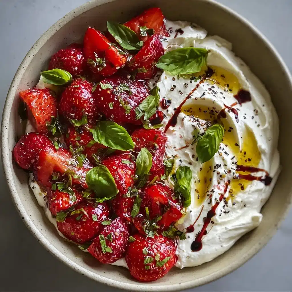 Spread the whipped feta onto a serving plate or bowl, creating a swirl with the back of a spoon Recipe