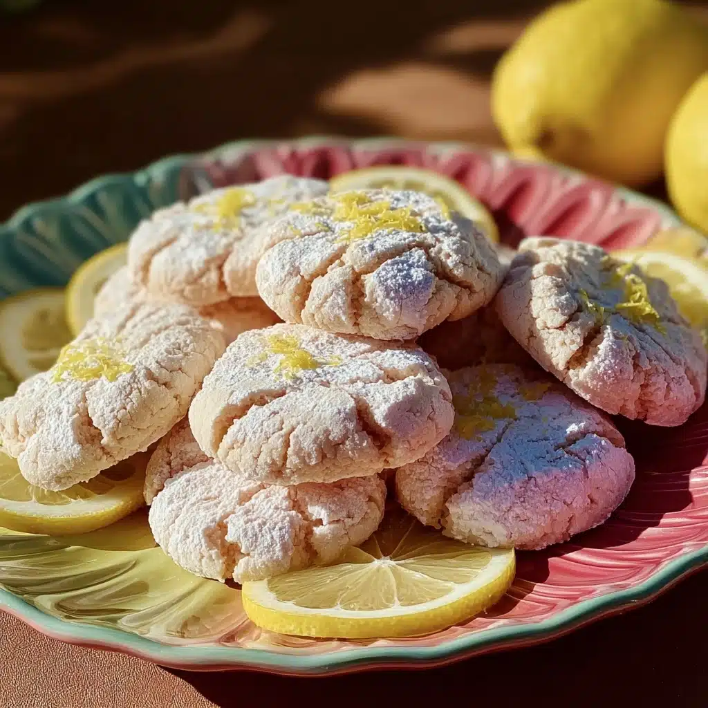 Pink Lemonade Cookies Delightful Summer Treat Recipe - Recipe Image