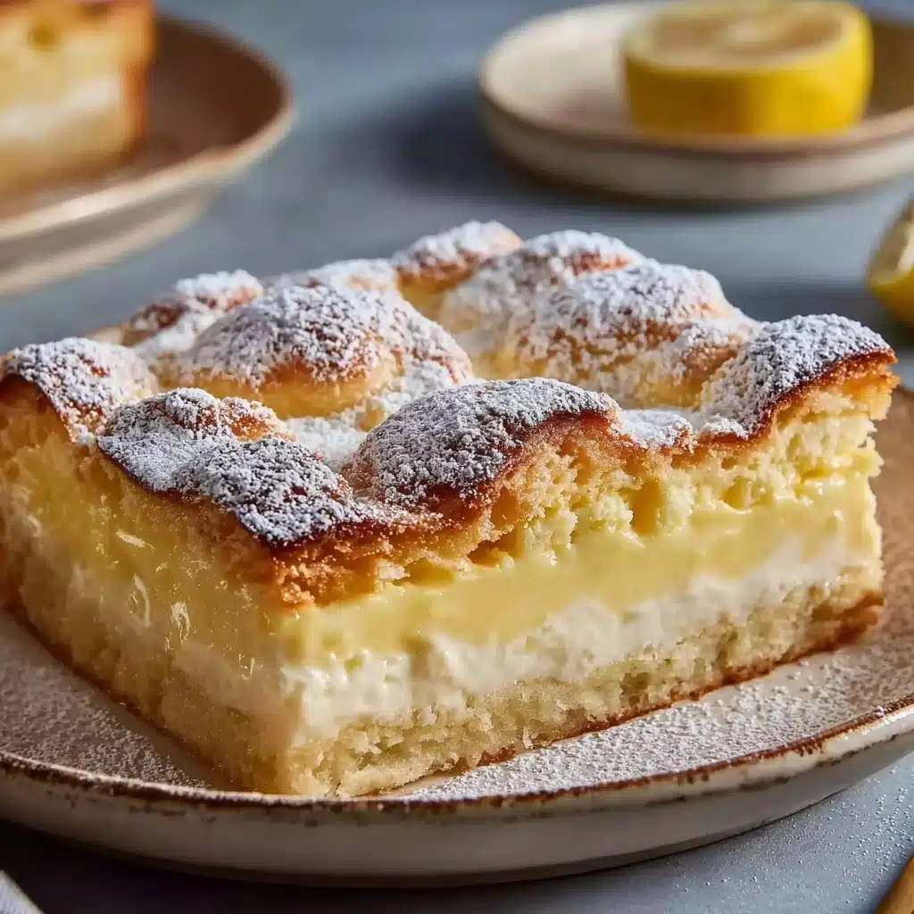 This One-Bowl Lemon Dessert: Paul Hollywood’s Favorite Recipe - Recipe Image