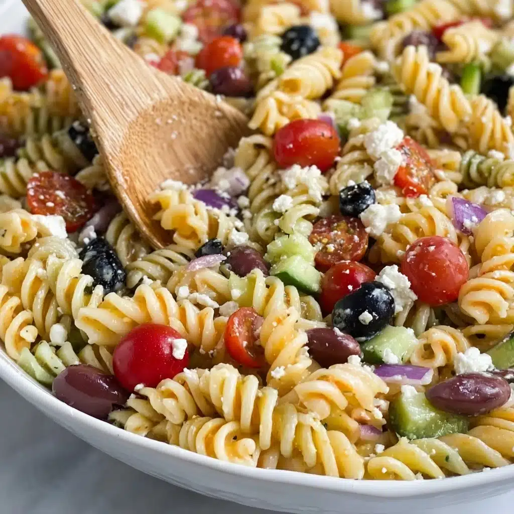 Easy Italian Pasta Salad Recipe - Recipe Image
