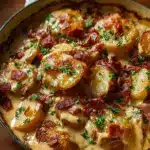 Delicious Mississippi Mud Potatoes Recipe