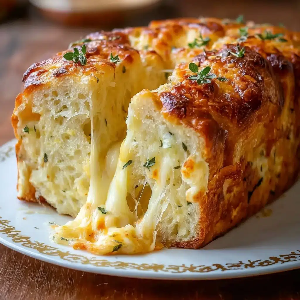Cheese Bread Recipe - Recipe Image