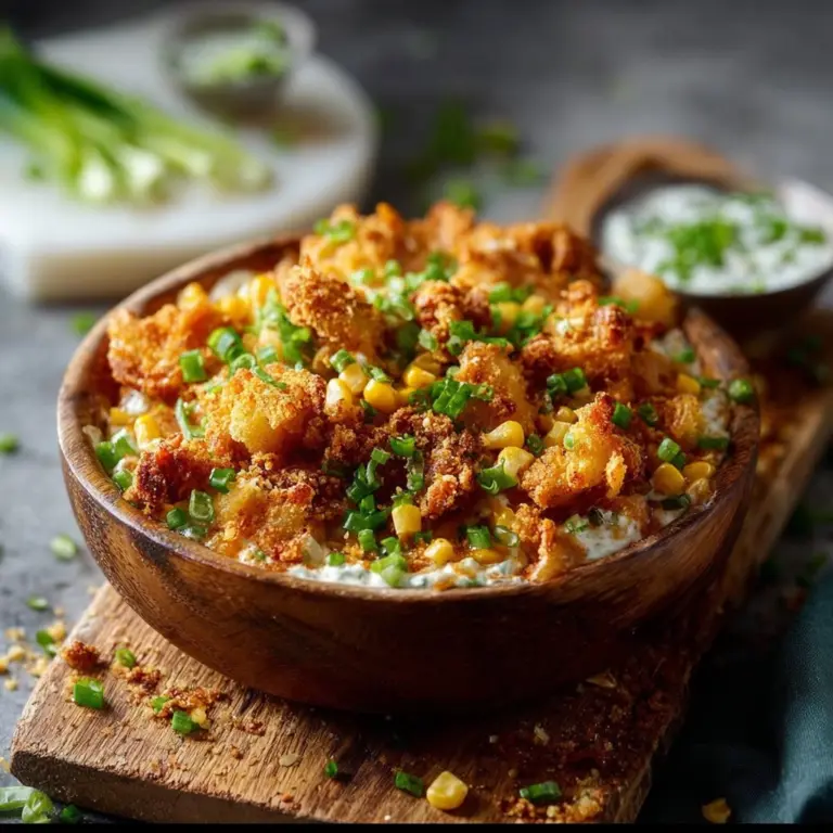 Crispy Smashed Potato Salad Recipe