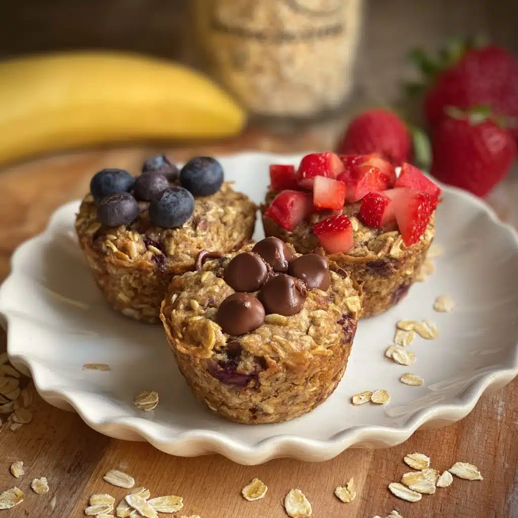 Healthy Banana Oat MuffinS Recipe - Recipe Image