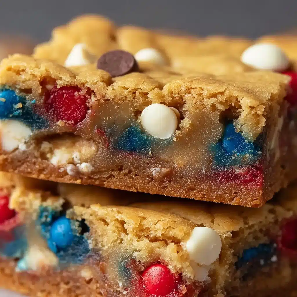 Why You’ll Love This 4th of July Cake-Mix Cookie Bars Recipe - Recipe Image