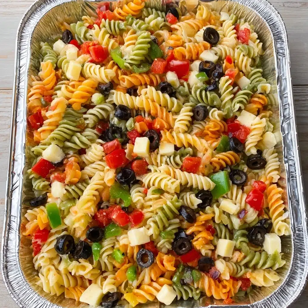 Pasta Salad For A Crowd Recipe - Recipe Image