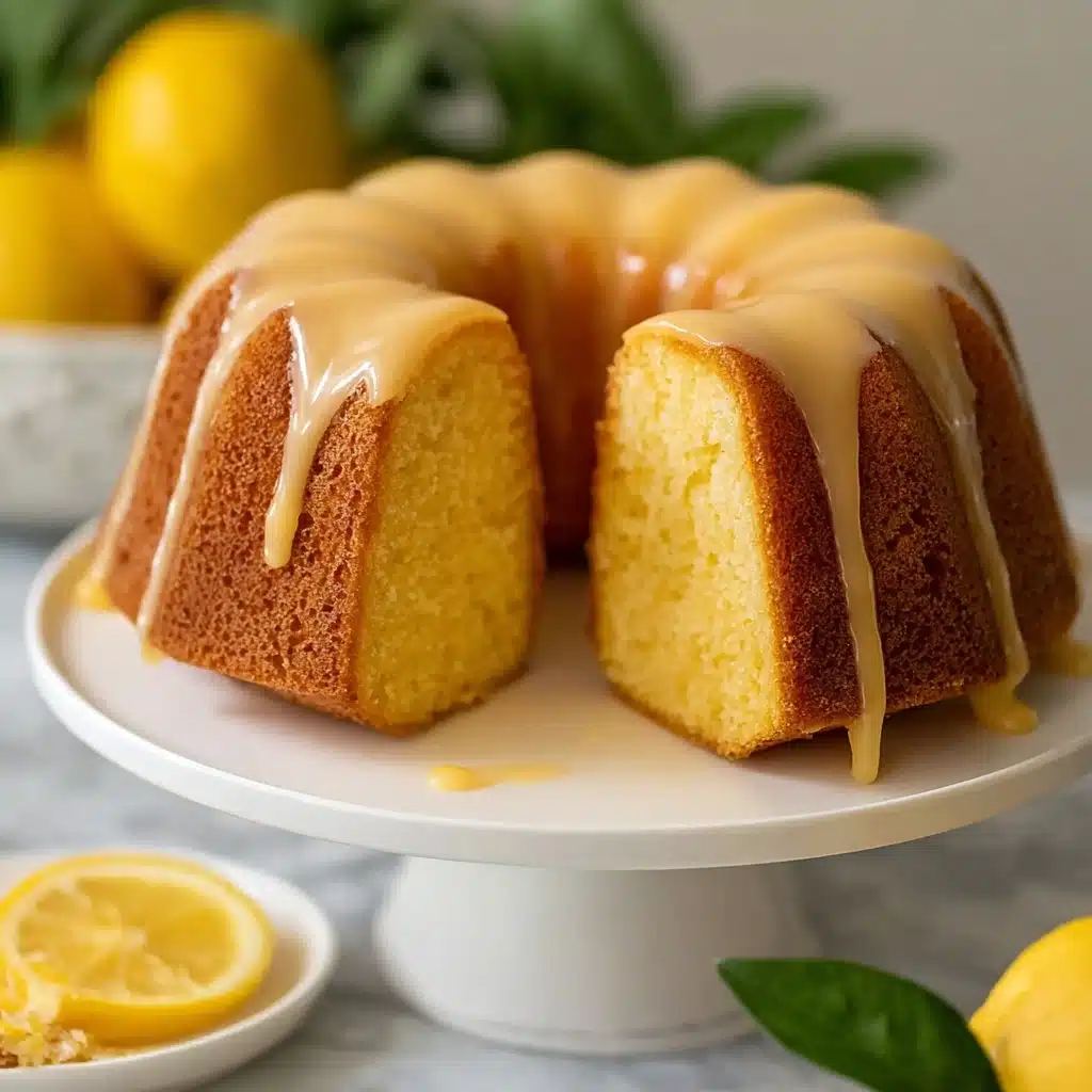 A Lemon Cake To Die For Recipe - Recipe Image
