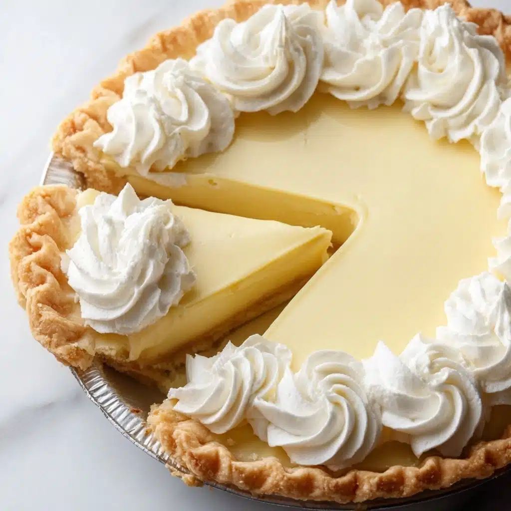 Vanilla Cream PieIngredients Recipe